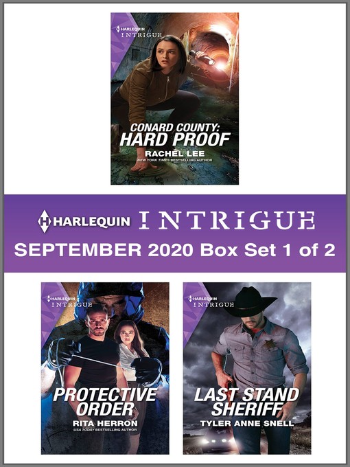 Title details for Harlequin Intrigue September 2020--Box Set 1 of 2 by Rachel Lee - Available